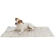 Couverture Laslo Beige pour chien