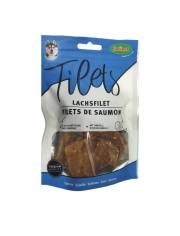 Friandises Filet de Saumon pour chien 100 g Bubimex