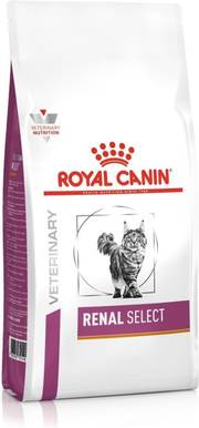 ROYAL CANIN Rénal Select chat : Croquettes molles