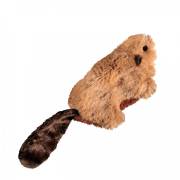 KONG Peluche Refillables Beaver pour Chat