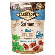CARNILOVE friandises crunchy snack sans céréales pour chat saumon et menthe