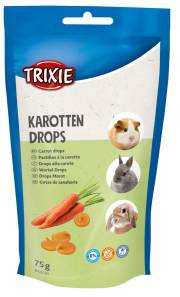 Friandises à la Carotte pour Rongeur et Lapin 75 g
