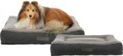 Trixie - Vital Coussin Bendson, angulaire, gris foncé/gris clair