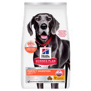 Hill's Science Plan croquettes Perfect Digestion pour chien adulte +