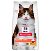 Hill's Science Plan croquettes pour chat adulte Perfect Digestion