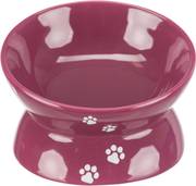 Gamelle surélevée orthopédique ergonomique pour chat adulte
