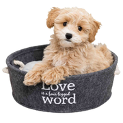 Panier corbeille Lian pour chien et chat