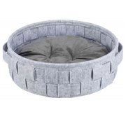 Panier corbeille pour chat et petit chien