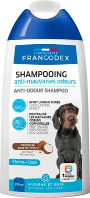 Shampoing Anti-mauvaises Odeurs 250 ml Francodex pour chien