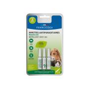 Pipettes Insectifuges pour Lapins et Grands Rongeurs x3 Francodex