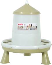 Mangeoire silo sur pieds pour poule