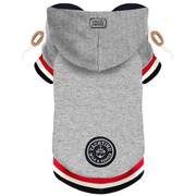 Milk & Pepper Sweat gris Bouledogue et Carlin Arminton
