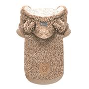 Milk & Pepper Sweat à capuche mouton camel ELLIOT pour chien