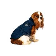 Manteau marine avec intérieur polaire pour chien