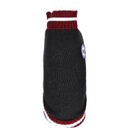 Pull en maille noir pour chien Bobby