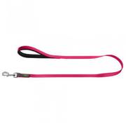 Laisse Convenience framboise Hunter pour chien