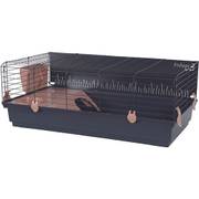 Cage Indoor2 120 cm rose pour lapin