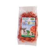 Chips à la carotte pour rongeurs et lapins 100 g Bubimex