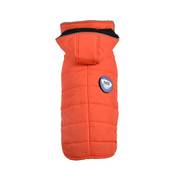 Manteau doudoune coloris vif pour chien