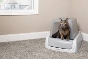 Bac à litière auto-nettoyante ScoopFree avec couvercle PetSafe pour Chat