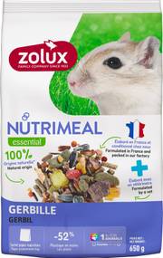 Nourriture pour gerbille