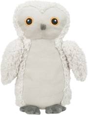 Jouet peluche hibou pour chien