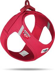 Curli Harnais pour bouledogue rouge pour Chien