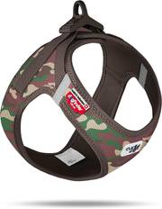 Curli harnais à boucle Air-Mesh militaire pour Chien