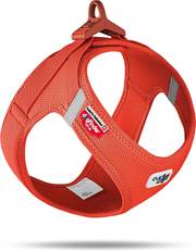 Curli harnais Boucle Air-Mesh orange pour Chien