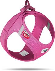 Curli harnais Boucle Air-Mesh fuchsia pour Chien