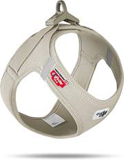 Curli Harnais à boucle Air-Mesh gris pour Chien