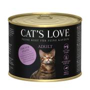 Cat's Love Pâtée Poulet et Poisson pour Chat