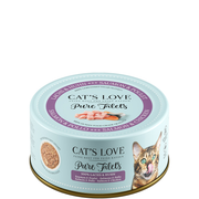 Cat's Love Pure Filets Saumon & Poulet pour Chat