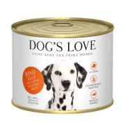 Dog's Love Pâtée au Bœuf pour Chien