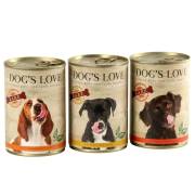Dog's Love Pâtée BARF Pure Poulet 400 g pour Chien