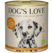 Dog's Love Pâtée Dinde BIO pour Chien