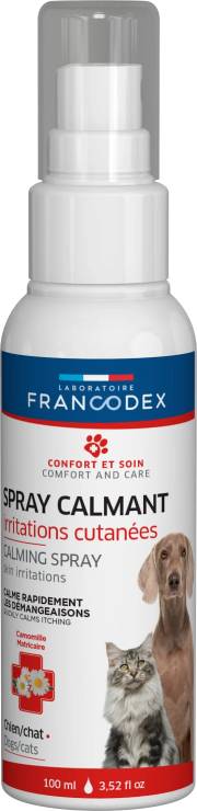 Spray antiseptique antibactérien chien et chat 100 ml Francodex