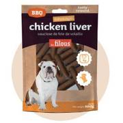Saucisse foie de volaille 95 % viande pour chien