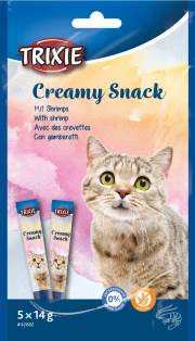 Friandise Creamy Snacks pour chat - Poisson blanc