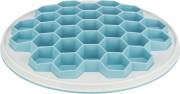 Gamelle anti-glouton chien et chat nid d'abeille 30 cm