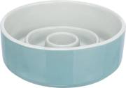 Gamelle anti-glouton céramique Slow Feeding pour chien et chat