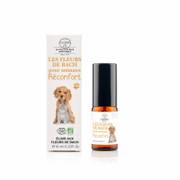 Spray réconfort immédiat Fleurs de Bach pour chien et chat