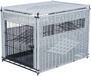 Cage pour chien d'intérieur 60 x 77 cm