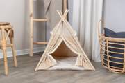 Tipi pour chat forme originale et design 65 cm