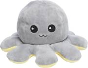 Jouet peluche réversible pieuvre doudou chiot