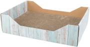Boîte griffoir en carton pour chat 45 x 33 cm