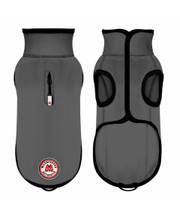 Milk & Pepper Polaire pour chien Antarctik grise