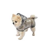 Imperméable ciré noir pour petit chien