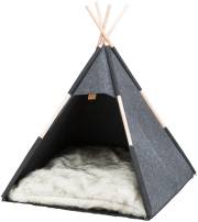 Tipi pour chien coussin peluche déhoussable Soft