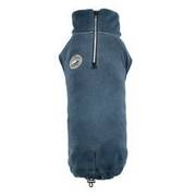 Pull en polaire bleu pour chien